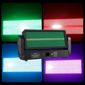 LUCE STROBO MOTORIZZATA 960LEDS 300W lavaggio palco LED strobo dj luci festa