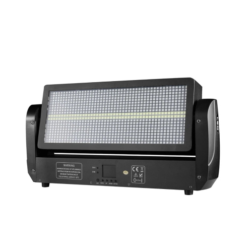 LUCE STROBO MOTORIZZATA 960LEDS 300W lavaggio palco LED strobo dj luci festa