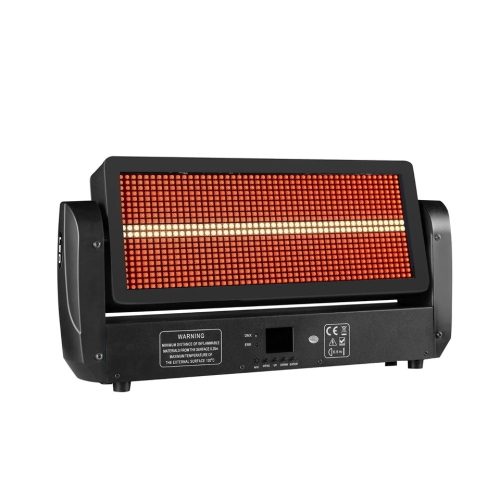 LUCE STROBO MOTORIZZATA 960LEDS 300W lavaggio palco LED strobo dj luci festa