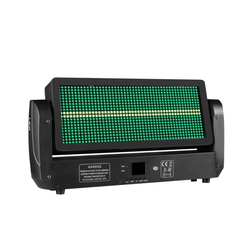 LUCE STROBO MOTORIZZATA 960LEDS 300W lavaggio palco LED strobo dj luci festa