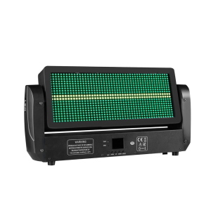 LUCE STROBO MOTORIZZATA 960LEDS 300W lavaggio palco LED strobo dj luci festa