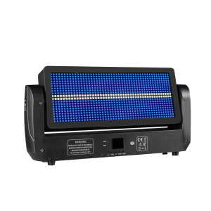 LUCE STROBO MOTORIZZATA 960LEDS 300W lavaggio palco LED strobo dj luci festa