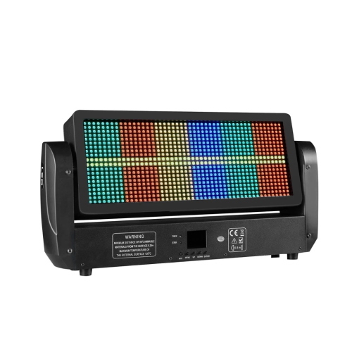 LUCE STROBO MOTORIZZATA 960LEDS 300W lavaggio palco LED strobo dj luci festa