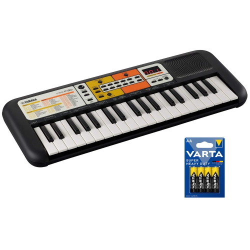 YAMAHA PSSF30 TASTIERA PORTATILE 37 TASTI MINI + 4 BATTERIE AA