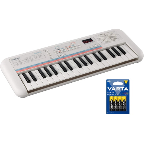 TASTIERA PORTATILE 37 TASTI PER BAMBINI YAMAHA PSSE30 + 4 BATTERIE AA