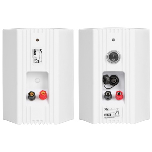 POWER DYNAMICS WS40A SET ALTOPARLANTI DA INTERNO / ESTERNO WIFI/BT 4" BIANCHI