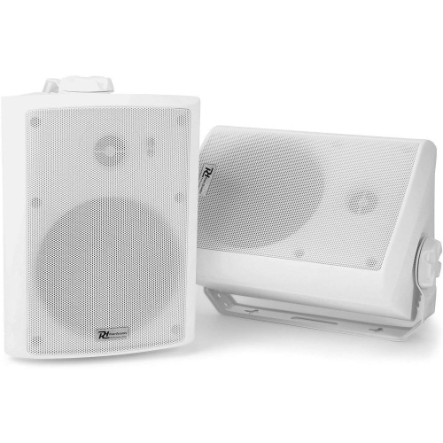 POWER DYNAMICS WS40A SET ALTOPARLANTI DA INTERNO / ESTERNO WIFI/BT 4" BIANCHI