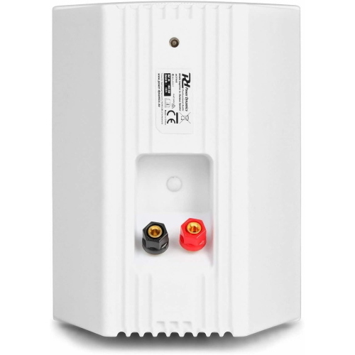 POWER DYNAMICS WS40A SET ALTOPARLANTI DA INTERNO / ESTERNO WIFI/BT 4" BIANCHI