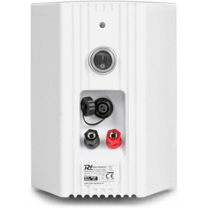 POWER DYNAMICS WS40A SET ALTOPARLANTI DA INTERNO / ESTERNO WIFI/BT 4" BIANCHI