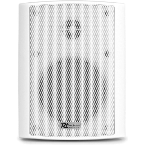 POWER DYNAMICS WS40A SET ALTOPARLANTI DA INTERNO / ESTERNO WIFI/BT 4" BIANCHI
