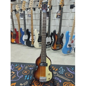 Hofner basso elettrico HCT-SHVB-SB-0 Shorty Vintage Sunburst 4/4 (USATO)