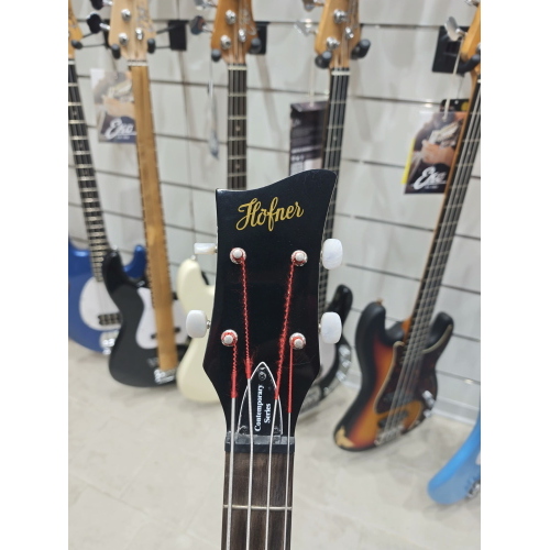 Hofner basso elettrico HCT-SHVB-SB-0 Shorty Vintage Sunburst 4/4 (USATO)