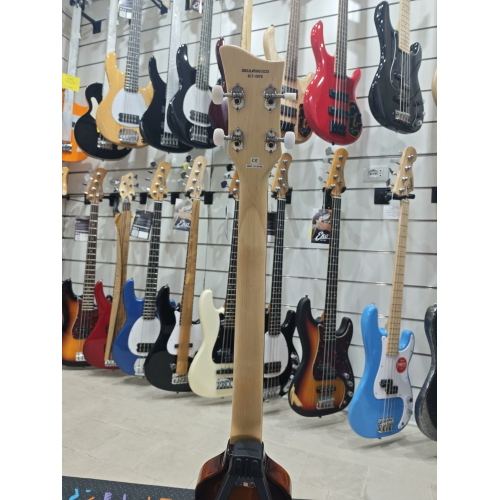 Hofner basso elettrico HCT-SHVB-SB-0 Shorty Vintage Sunburst 4/4 (USATO)