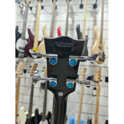 EKO NXT B100CE BASSO ACUSTICO ELET. SEE THROUGH BLACK (USATO)