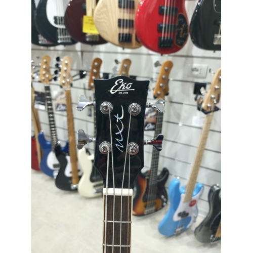 EKO NXT B100CE BASSO ACUSTICO ELET. SEE THROUGH BLACK (USATO)