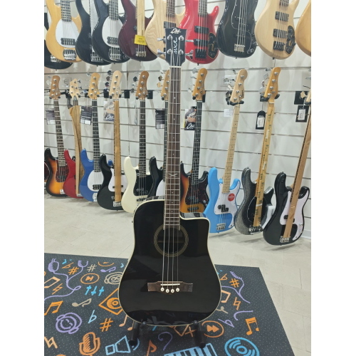 EKO NXT B100CE BASSO ACUSTICO ELET. SEE THROUGH BLACK (USATO)