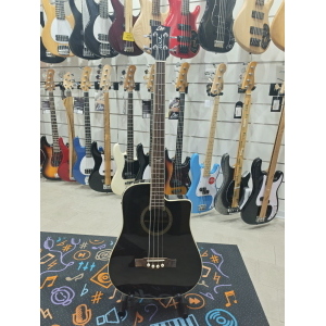 EKO NXT B100CE BASSO ACUSTICO ELET. SEE THROUGH BLACK (USATO)