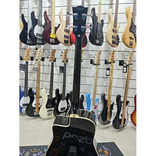 EKO NXT B100CE BASSO ACUSTICO ELET. SEE THROUGH BLACK (USATO)