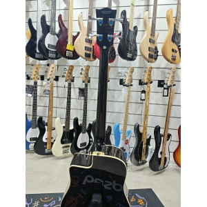 EKO NXT B100CE BASSO ACUSTICO ELET. SEE THROUGH BLACK (USATO)