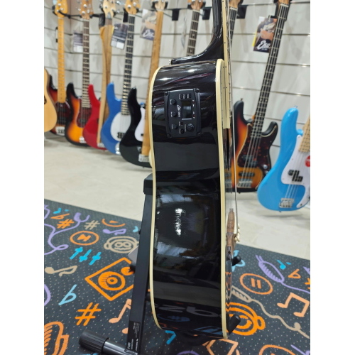 EKO NXT B100CE BASSO ACUSTICO ELET. SEE THROUGH BLACK (USATO)