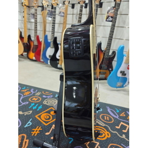 EKO NXT B100CE BASSO ACUSTICO ELET. SEE THROUGH BLACK (USATO)