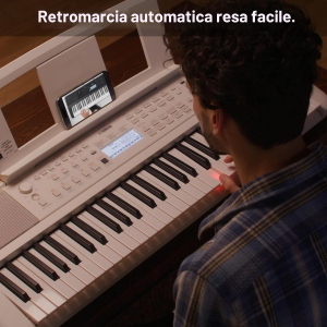 Yamaha EZ310 TASTIERA PORTATILE A 61 TASTI SENSIBILI AL TOCCO