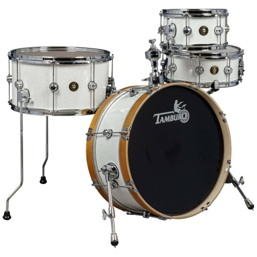 TAMBURO TB 4GIGWH BATTERIA ACUSTICA RIDOTTA 4 PEZZI CON CASSA DA 20"