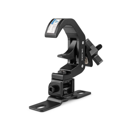 BeamZ BC50B-75M Univ. Mov. Head Clamp 75kg