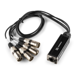 Power Dynamics Connex CX190 RJ45 to 4xXLR 0,7m