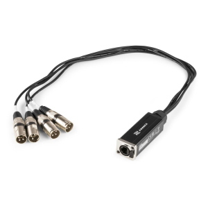 Power Dynamics Connex CX190 RJ45 to 4xXLR 0,7m