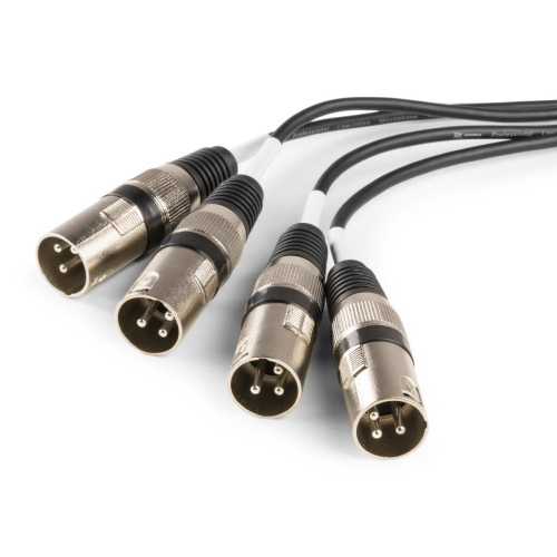 Power Dynamics Connex CX190 RJ45 to 4xXLR 0,7m