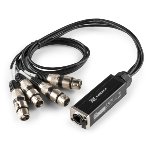 Power Dynamics Connex CX192 RJ45 to 4xXLR F 0,7m