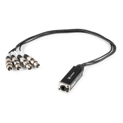 Power Dynamics Connex CX192 RJ45 to 4xXLR F 0,7m