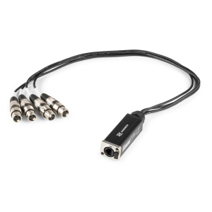 Power Dynamics Connex CX192 RJ45 to 4xXLR F 0,7m