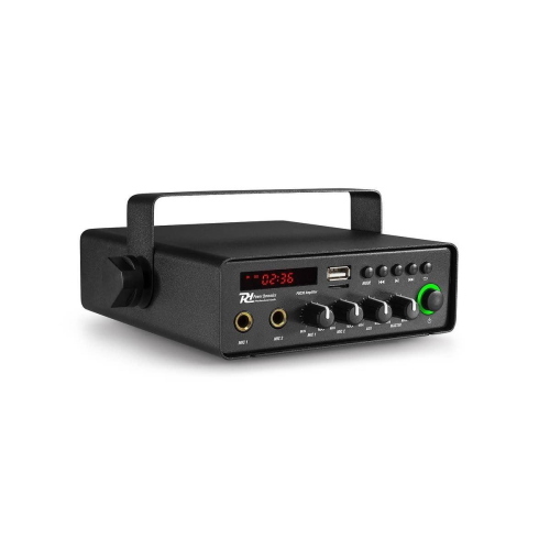 Power Dynamics PDC30 Amplificatore con MP3 Bluetooth 30W