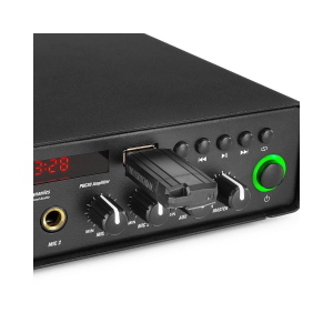 Power Dynamics PDC30 Amplificatore con MP3 Bluetooth 30W