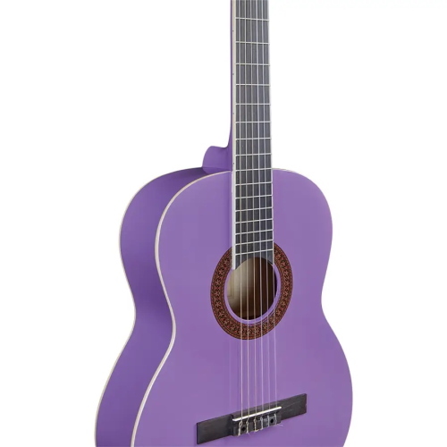 Eko Guitars CS-10 Violet CHITARRA CLASSICA 4/4