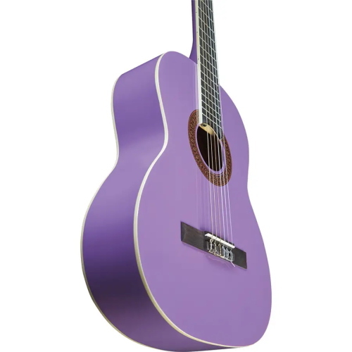 Eko Guitars CS-10 Violet CHITARRA CLASSICA 4/4