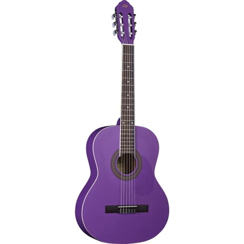 Eko Guitars CS-10 Violet Satin CHITARRA CLASSICA 4/4