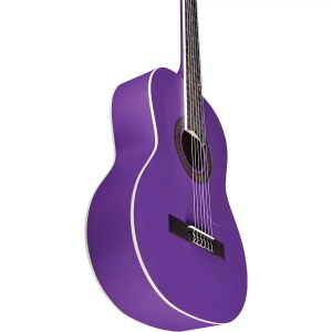 Eko Guitars CS-10 Violet Satin CHITARRA CLASSICA 4/4