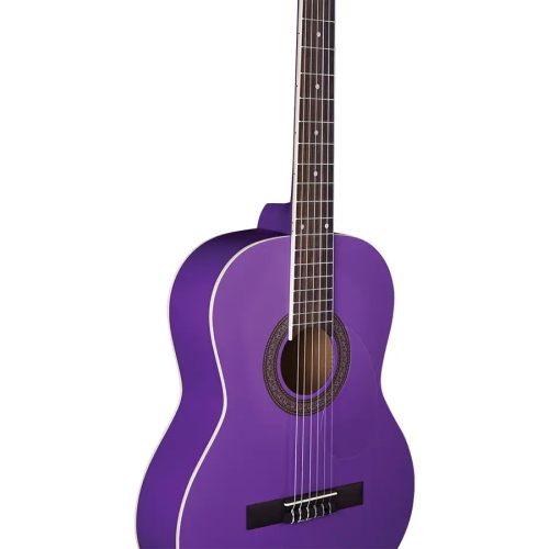 Eko Guitars CS-10 Violet Satin CHITARRA CLASSICA 4/4