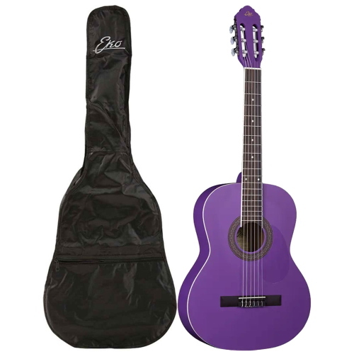 Eko Guitars CS-10 Violet Satin CHITARRA CLASSICA 4/4