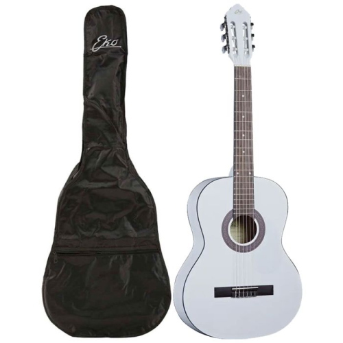 Eko Guitars CS-10 White Satin CHITARRA CLASSICA 4/4