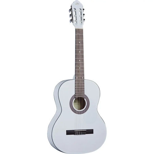 Eko Guitars CS-10 White Satin CHITARRA CLASSICA 4/4