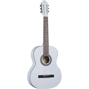 Eko Guitars CS-10 White Satin CHITARRA CLASSICA 4/4