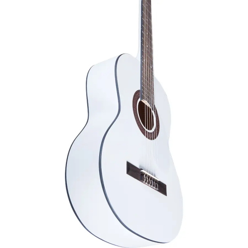 Eko Guitars CS-10 White Satin CHITARRA CLASSICA 4/4