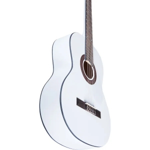Eko Guitars CS-10 White Satin CHITARRA CLASSICA 4/4