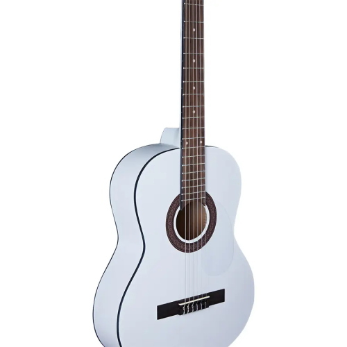Eko Guitars CS-10 White Satin CHITARRA CLASSICA 4/4