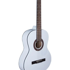 Eko Guitars CS-10 White Satin CHITARRA CLASSICA 4/4