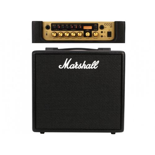 Prodotto: CODE25 - AMPLIFICATORE DIGITALE PER CHITARRA 1x10 25W MARSHALL  Code 25 - Marshall (Chitarre-Amplificatori - Amplificatori Combo per  Chitarre Elettriche);